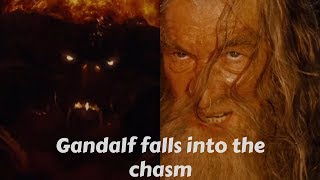The Fall of Gandalf- The Fellowship of the Ring