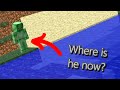 We joined this old server to see if green steve was still there minecraft creepypasta with raygloom