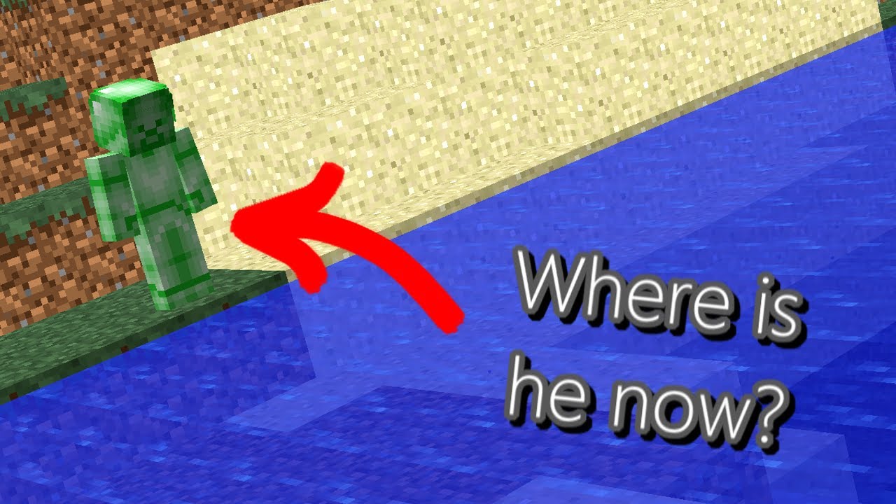 We Joined This Old Server To See If Green Steve Was Still There! Minecraft Creepypasta With Raygloom