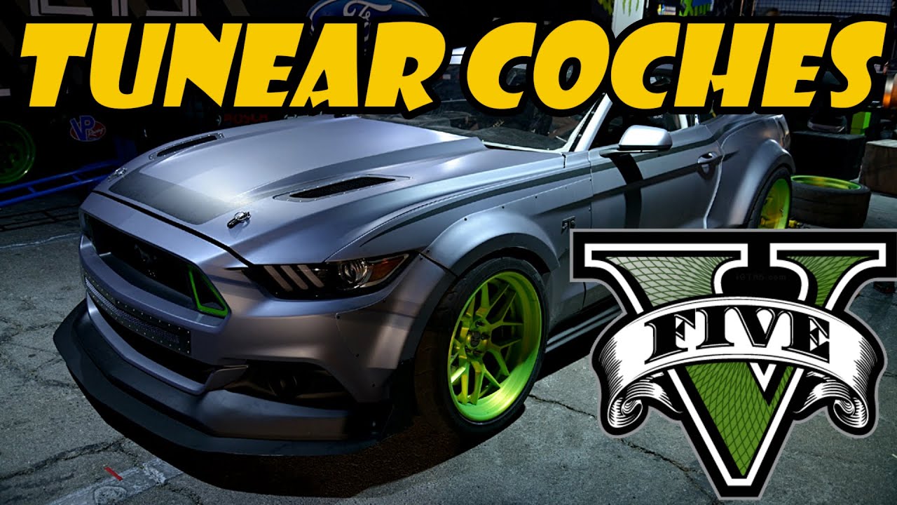 ¿Como tunear coches en GTA 5? ️ - YouTube