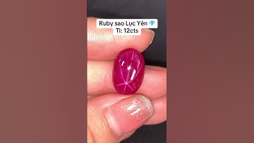 RUBY STAR Lục Yên hàng V.I.P - Đá quý tự nhiên thiên nhiên, ruby, spinel, sapphire