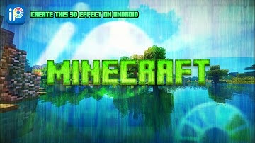 How to make 3d text on Android | Very realistic using Ibis Paint X | Vertz Designs