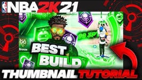 *Rare* Best Power Forward Build In NBA 2k21 Build! -New DemiGod Build
