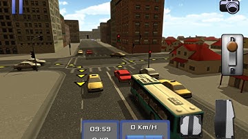 Bus Simulator 3D for Android - iOS