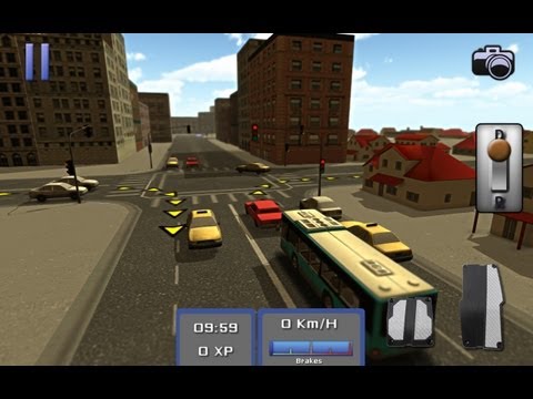 Bus Simulator 3D for Android - iOS