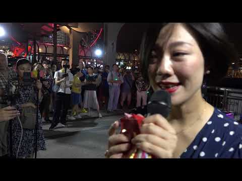 [4K]旺角小龍女龍婷*戀曲1990/喜歡你16/5/19