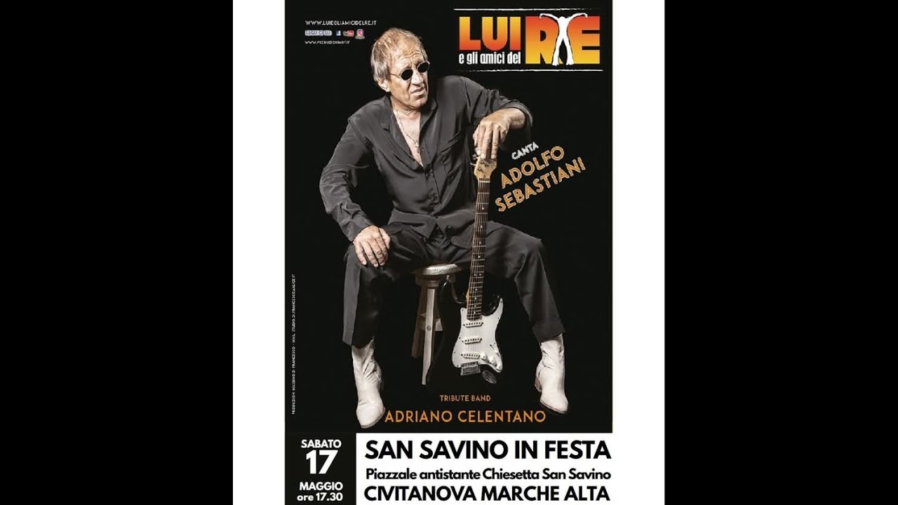 sab 17 mag 2025 - Lui e gli amici del Re - Storia d'amore  (album Le robe che ha detto Adriano 1969)