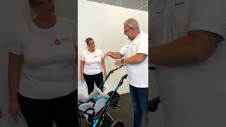 Finifuchs Mit Otto Bock Auf Der Rehacare 2022