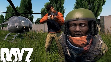 They captured my friend and tried to steal our helicopter in DayZ