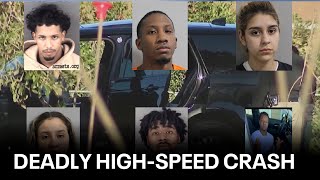 6 arrested after crashing stolen Range Rover, killing innocent man in Polk Co.