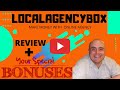 LocalAgencyBox Review! Demo & Bonuses! (Make Money With An Online Agency)