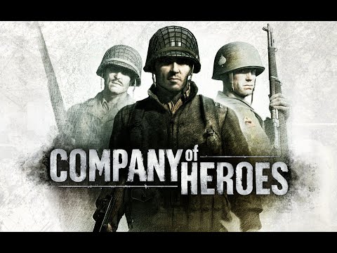 Видео: Прохождение Company of Heroes без комментариев №3 - Контрнаступление на Карантан