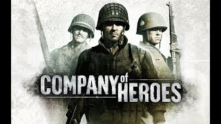 Прохождение Company of Heroes без комментариев №3 - Контрнаступление на Карантан