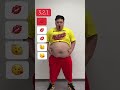 【TikTok100万再生】120Kgデブのお腹でラブラブダンス