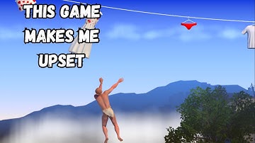 A DIfficult Game About Climbing: | Part 3 | This game makes me up set