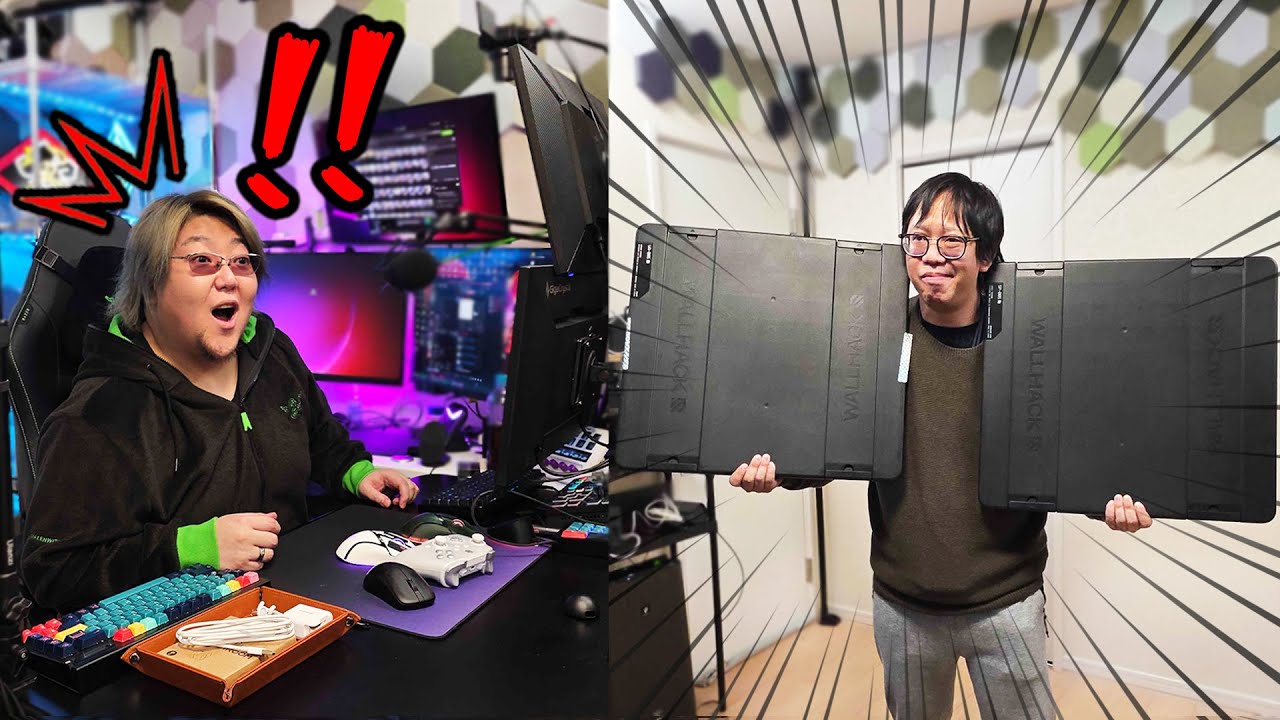Latest Glass Pad WALLHACK SP-005 vs VA-005: A Comprehensive
