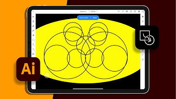 How To Use Shape Builder On Illustrator On iPad