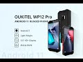 Oukitel WP12 Pro 4/64 Gb, NFC, Face ID, IP 68/IP 69, Android 11