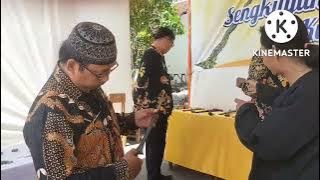 angkrukti pusaka jawi kulawarga Demak