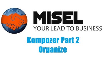 Kompozer Part 2 - Organize