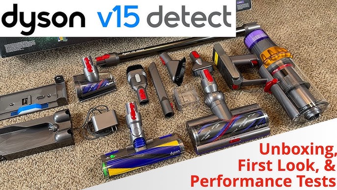 Dyson V15 Detect Absolute