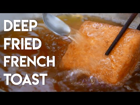 Hong Kong-Style French Toast (西多士)