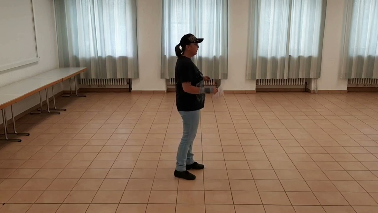 The Trail Lernvideo Teach & Dance Line Dance Biene Teil 1