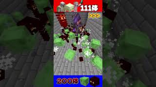 新MOB軍団とぴょんぴょんMOBを闘わせてみた！！！【MOBバトル】 #きみにじ #minecraft