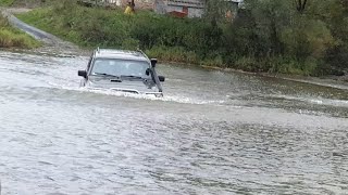 Nissan Terrano 2 - Bieszczady 2019