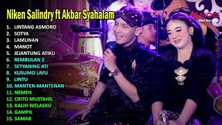 NIKEN SALINDRY ft AKBAR SYAHALAM FULL ALBUM TERBARU 2024–LINTANG ASMORO–LAMUNAN