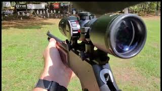 Henry 45-70 Lever Action With The Aquilifer Optics