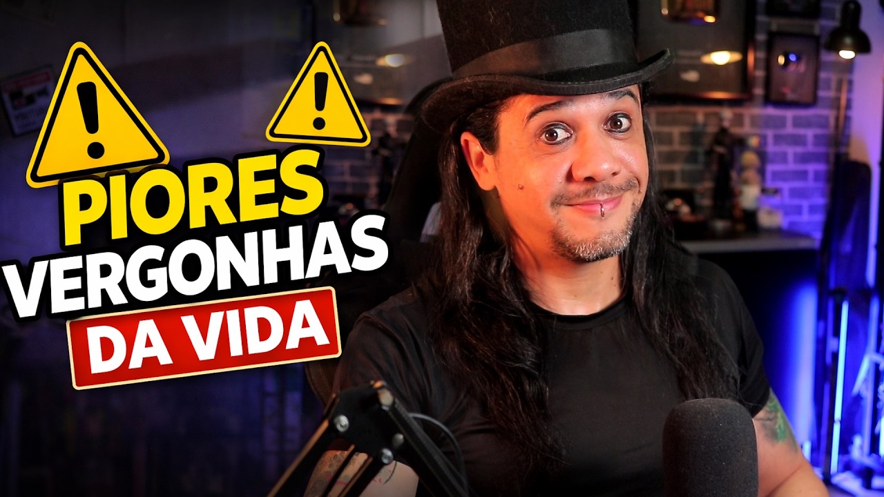 MOMENTOS CONSTRANGEDORES DA VIDA ALHEIA