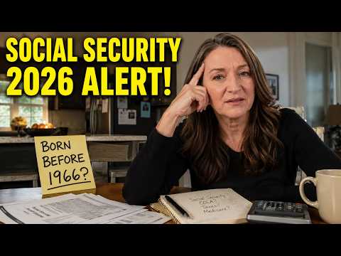 BORN Before 1966? Your Social Security Rules Are COMPLETELY Different (2026 Update)