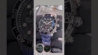 Orient cronógrafo solartech Elite SEA MBSSC300