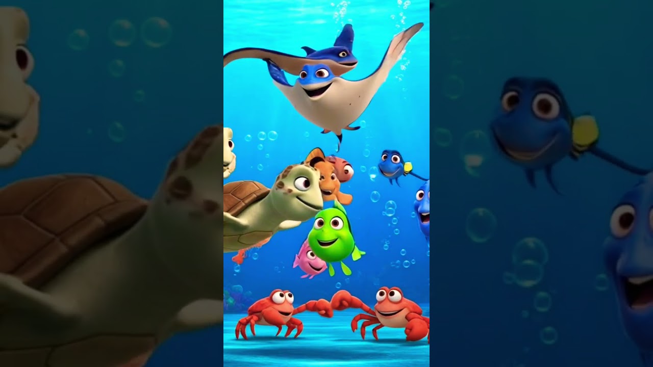 Les Petits Poissons Dans l’Eau | Chanson pour Enfants 🎵 | Comptine Populaire 