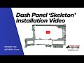 Freightliner Truck Dashboard Panel Installation Video from miamistar.com