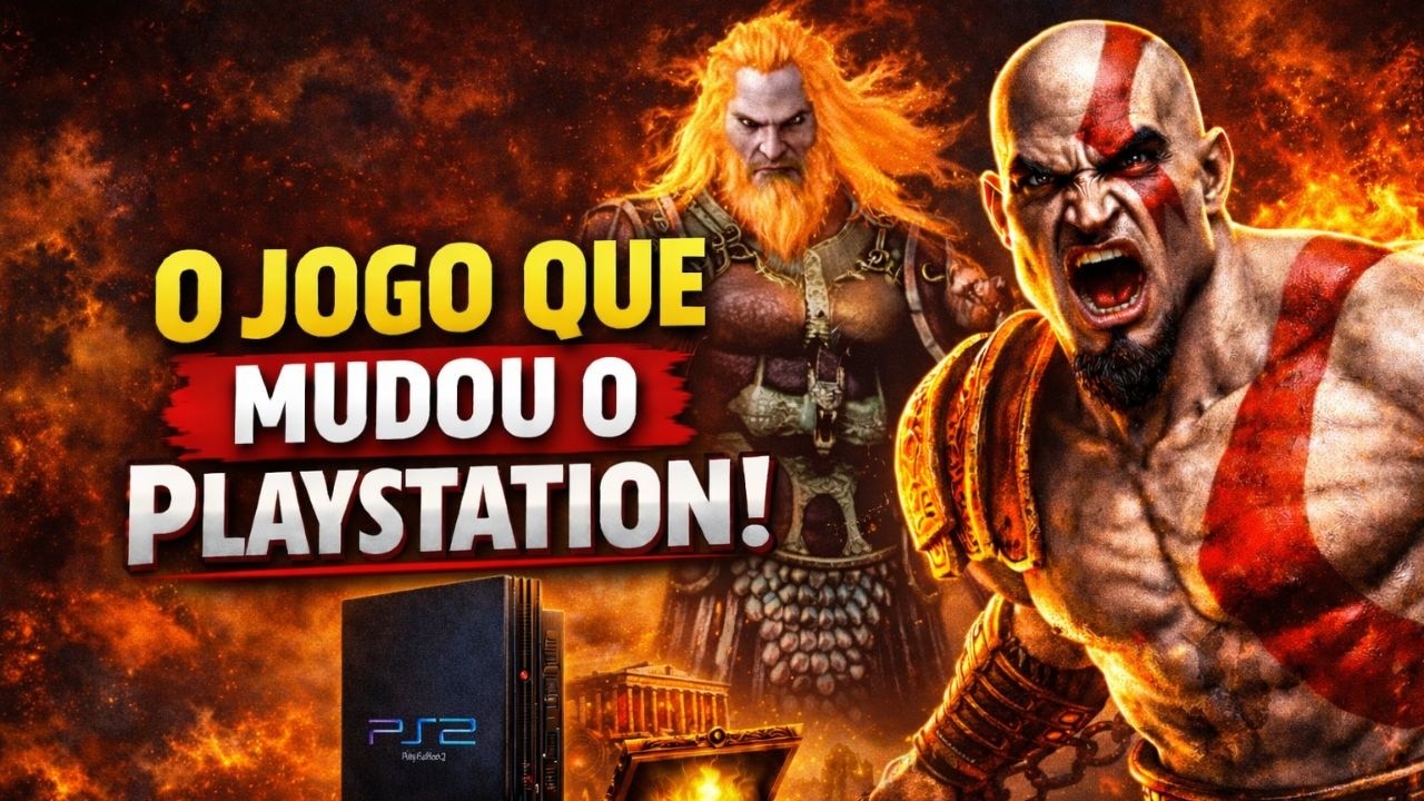 God of War no PS2: O Game Que Mudou a História dos Games pra Sempre!🔥