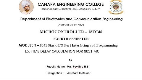 VTU MC 18ec46 M3 L5 moreexamples on delaycalculation
