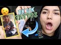 TATUAJES FALSOS -PRUEBO HACK VIRAL DE TIK TOK