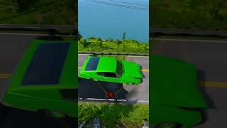 Small and Giant Cars VS Potholes - BeamNG.drive #shorts #smallcars #giantcars