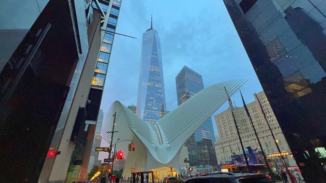 New York City LIVE Rainy Manhattan on Friday (September 8, 2023) - YouTube