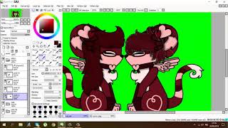 Kiss me - Speedpaint (Gift for tribe from tfm)