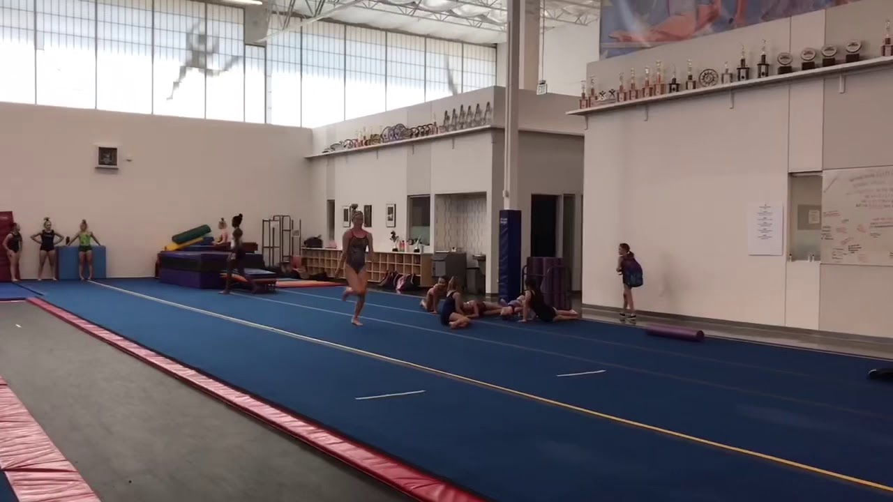 Daniella Newstrom:2022:Level 10:Yurchenko Full: