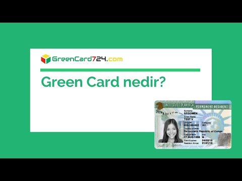 Green Card Nedir?