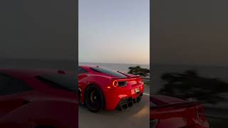 Ferrari 488 on the coast #car #automobile #fun #performance #racing #funny #exotic #ferrari #auto