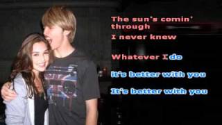 There's Something About The Sunshine ~ Anna Margaret ~ Karaoke