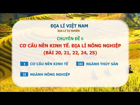 Video [ÔN THI THPT QUỐC GIA 2019] MÔN ĐỊA LÝ: Chuyên đề 6 -... - YouTube