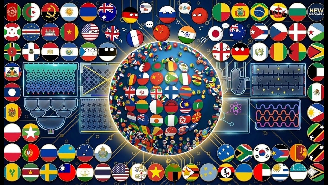 100 countries Eliminations ULTIMATE WORLD MARBLE RACE 