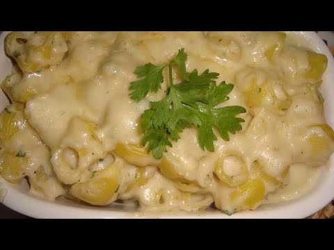 Pasta In White  Sauce Recipe | چکن پاستہ وايٹ سوس میں بنانے کا طریقہ