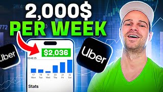 How to Make $100K\/Year Doing Uber | Everything you need to know